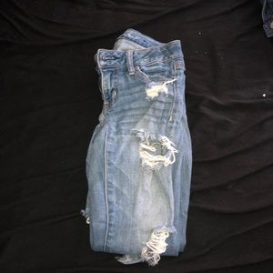 American Eagle skinny jeans / / 00
